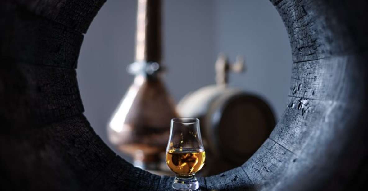 From Edinburgh: Private Whisky Day Tour by Luxury MPV - Key Destinations