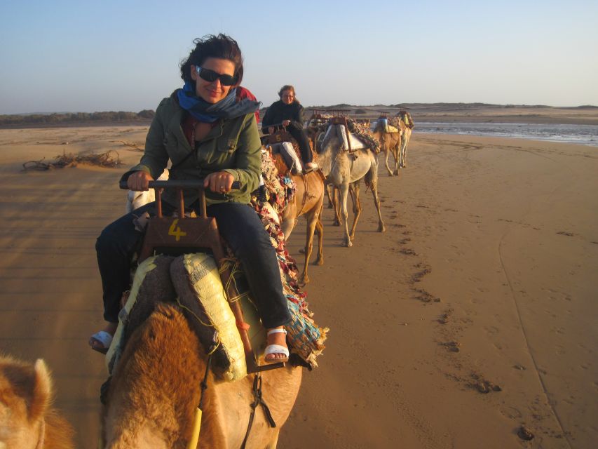 From Essaouira: Camel Tour With Overnight Stay in a Tent - Common questions