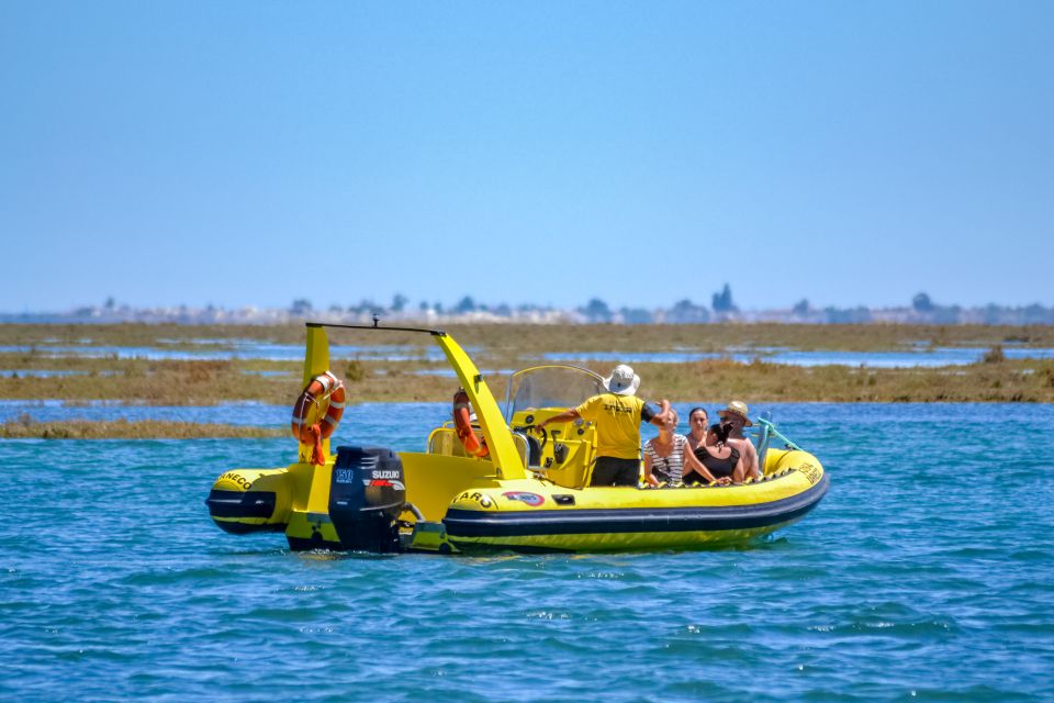 From Faro: Ria Formosa Eco Tour Guided by Marine Biologist - Inclusions and Amenities