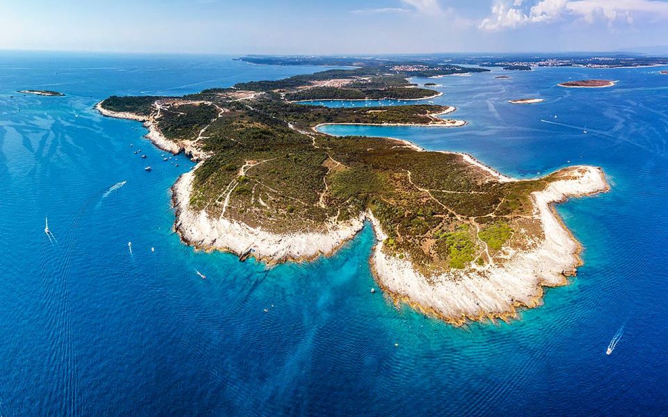 From Fazana: Cape Kamenjak & Pula Islands - Additional Activities Included