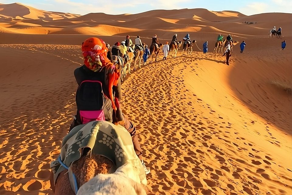 From Fès: Merzouga (1 Night), Ouarzazat (1 Night), Marrakech - Common questions