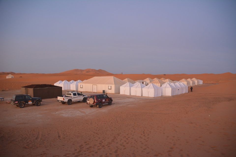 From Fez: 2-Days Desert Tour to Marrakech via Merzouga - Common questions