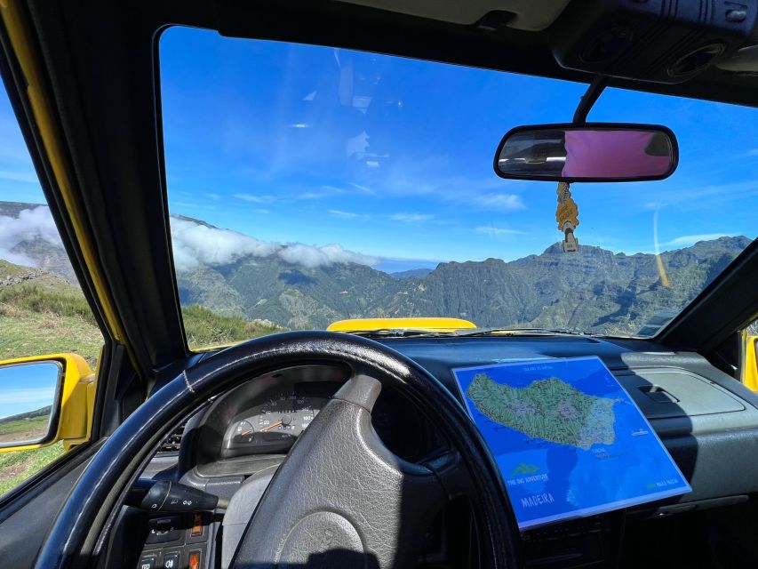 From Funchal: Guided Tour of Madeira Mountains in a Jeep - Explore Funchal and Recommendations