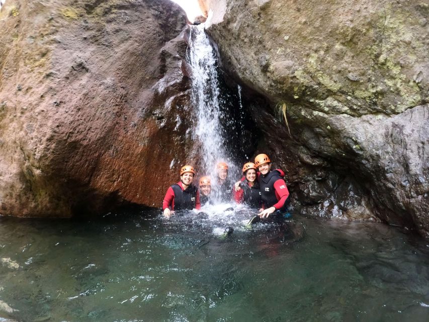 From Funchal: Moderate-Level Guided Canyoning Tour - Common questions