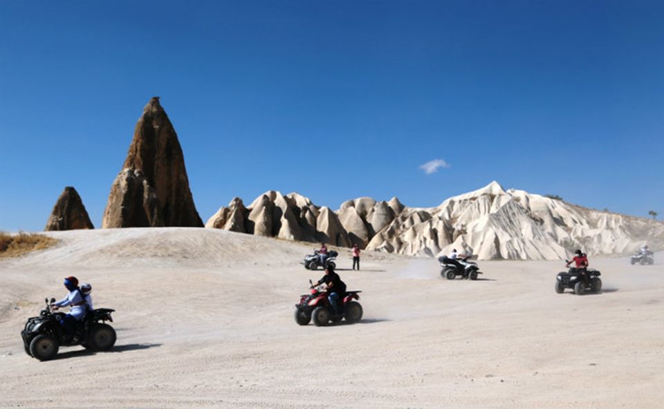 From Göreme: Cappadocia Valleys at Sunset ATV Tour - Getting There