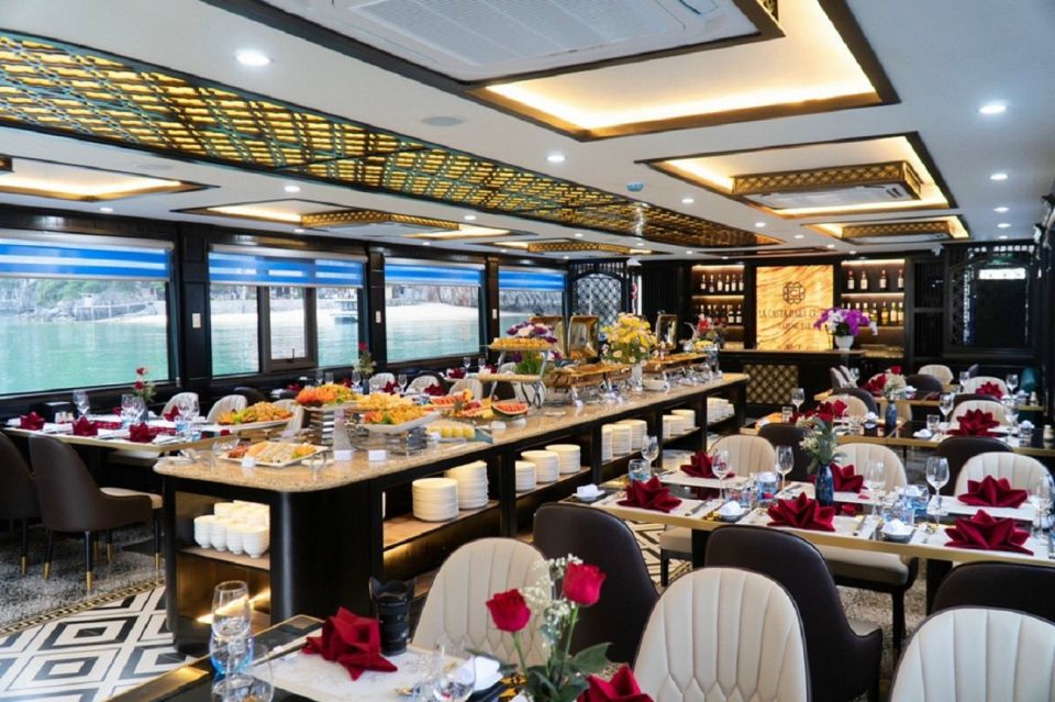 From Hanoi: 1-Day Ha Long Bay Luxury Cruise With Jacuzzi - Jacuzzi Onboard Experience