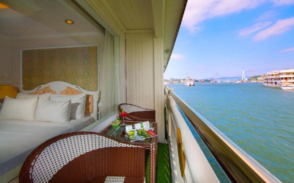 From Hanoi: 2-Day Bai Tu Long Bay Luxury Cruise With Jacuzzi - Verified Booking Information
