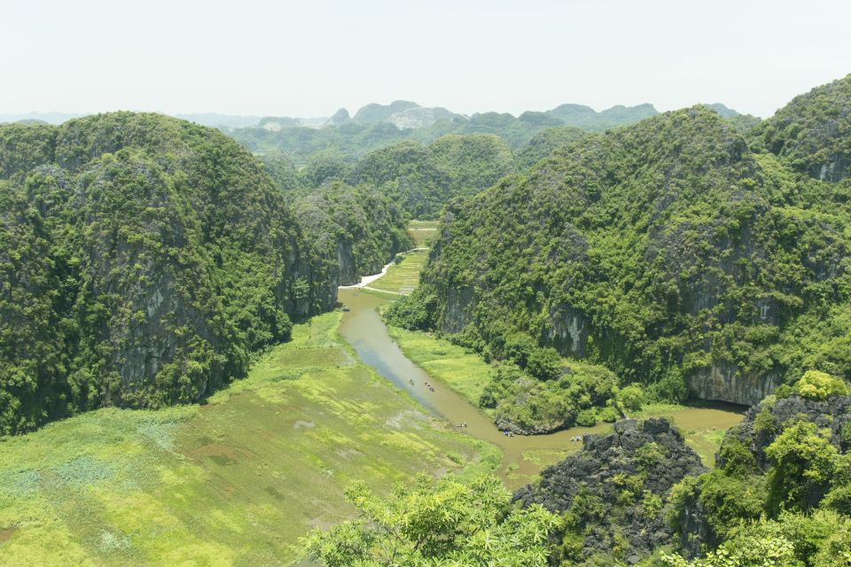 From Hanoi: Full-Day Ninh Binh Highlights Small Group Tour - Free Cancellation Policy