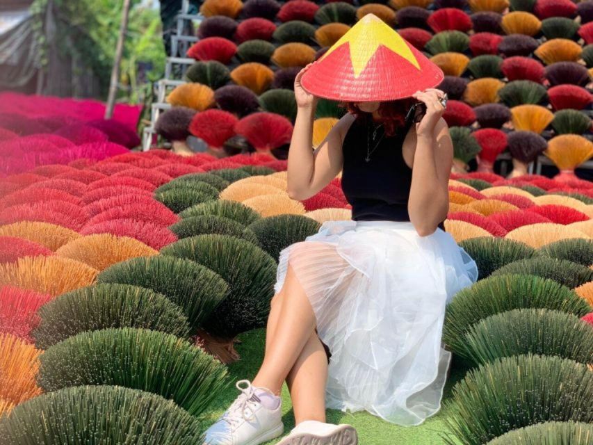 From Hanoi: Incense Village, Conical Hat & Ha Thai Art Tour - Last Words