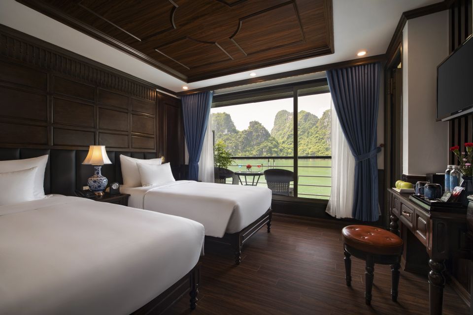 From Hanoi: Lan Ha 2-Day 5-Star Cruise Luxury Room Balcony - Last Words