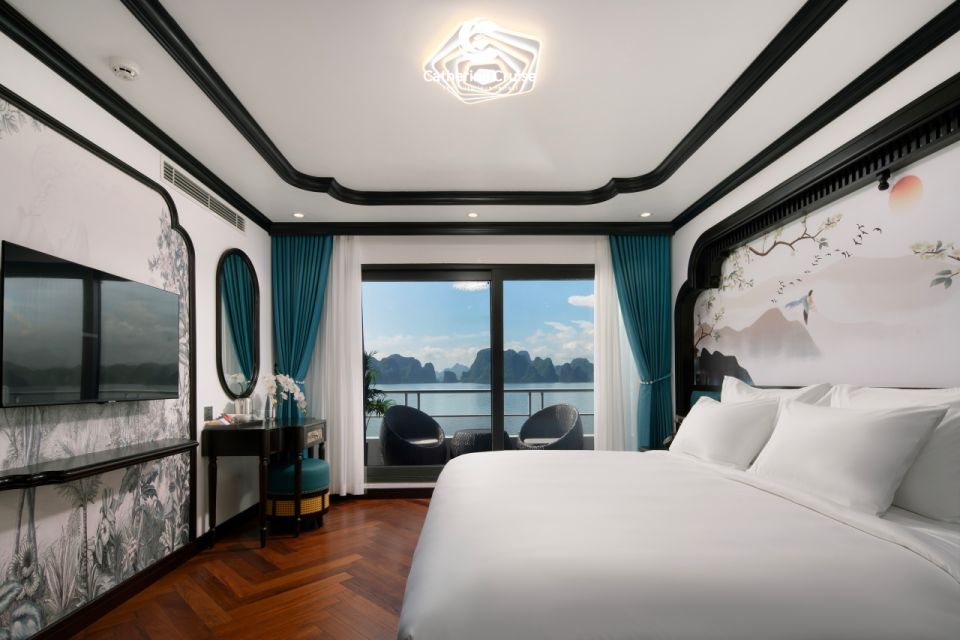 From Hanoi_Luxury 06 Stars Catherine Cruises 2 Days 1 Night - Common questions