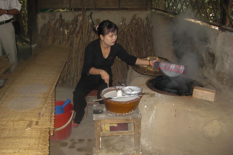 From Ho Chi Minh City: Cu Chi Tunnels VIP Tour by Limousine - Local Cuisine