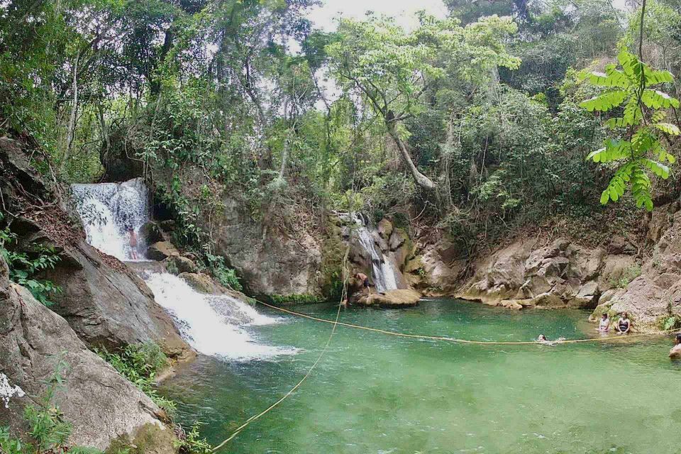 From Huatulco: Magic Huatulco Waterfalls Tour - Common questions