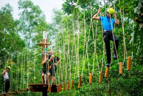 From Hue: Thanh Tan Hot Spring Zipline and Highwire Tour - Common questions