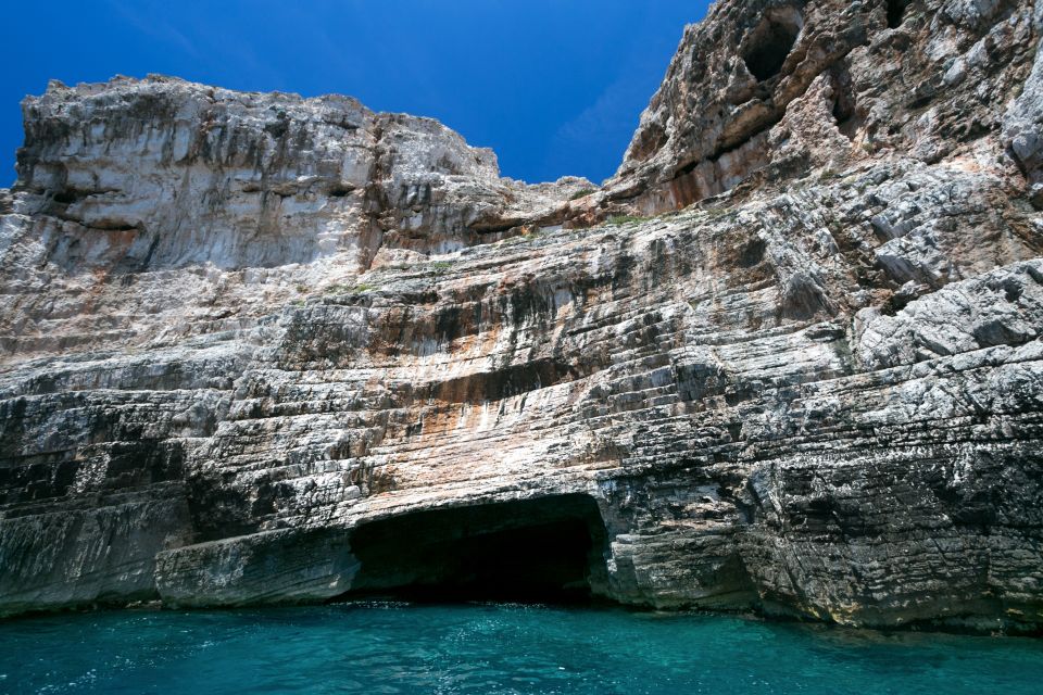 From Hvar: Blue Cave and Pakleni Islands Private Boat Tour - Tour Itinerary Overview