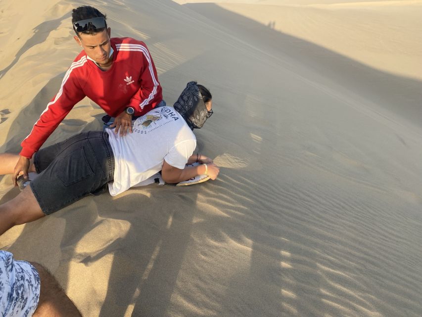 From Ica or Huacachina: Dune Buggy at Sunset & Sandboarding - Common questions