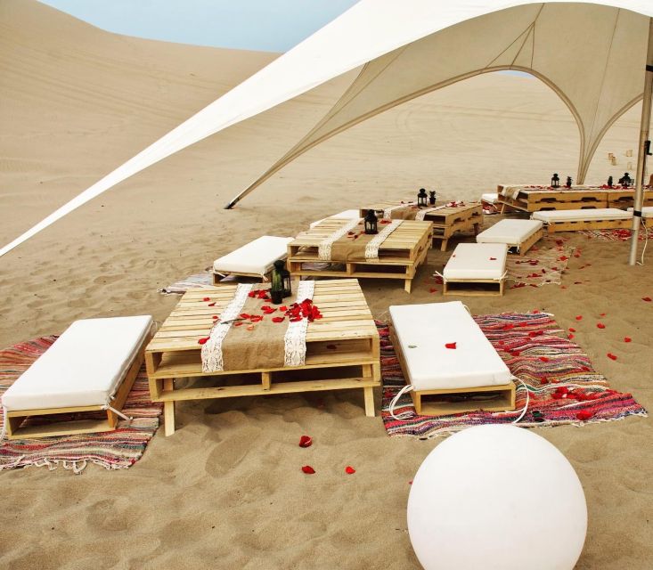 From Ica or Huacachina: Glamping in the Ica Desert 2D/1N - Common questions