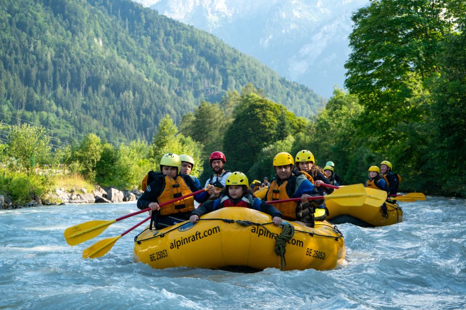 From Interlaken: Family Rafting - Common questions