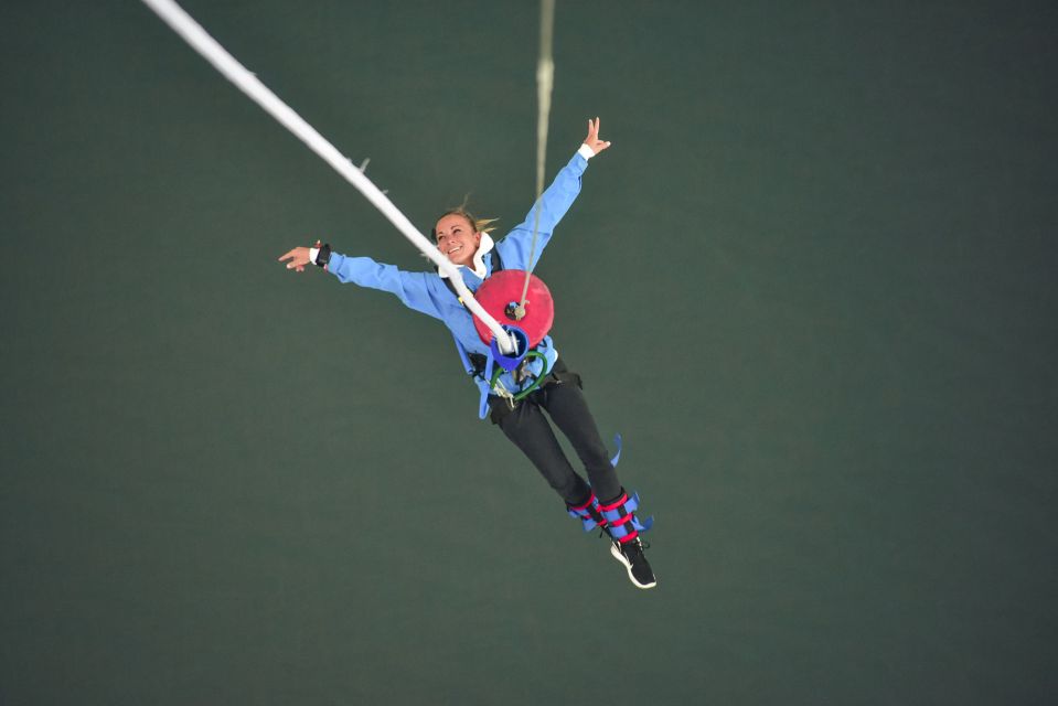 From Interlaken: Stockhorn Bungee Jump - Instructor Guidance