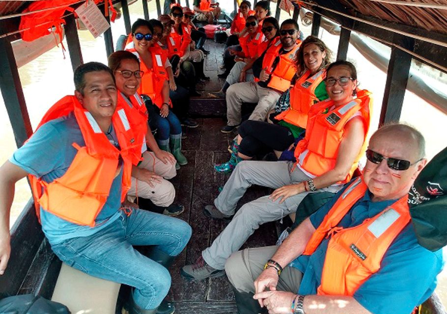 From Iquitos: Tour Iquitos Full Day - Safety Guidelines