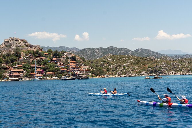 From Kas: Guided Kekova Sea Kayaking Tour - Direction for Booking and Departure