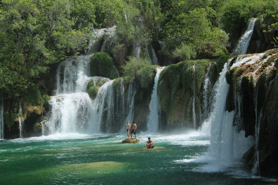 From Kaštela or Solin: Krka Waterfalls Tour - Itinerary Overview