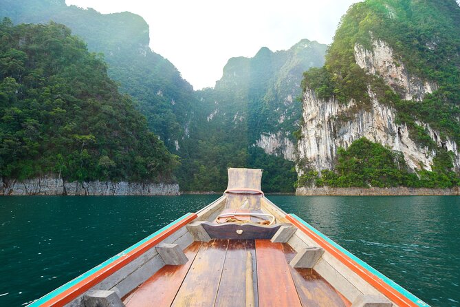 From Khao Lak : Cheow Lan Lake & Nam Rad Emerald Pool - Common questions