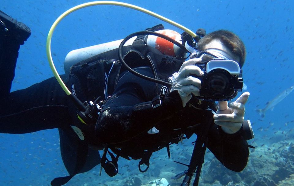 From Koh Kood: Certified Dive Trip - Dive Locations