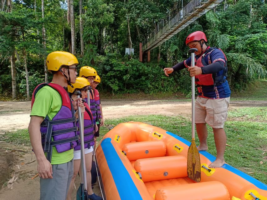 From Kota Kinabalu : Kiulu River White Water Rafting Tour - Travel Tips