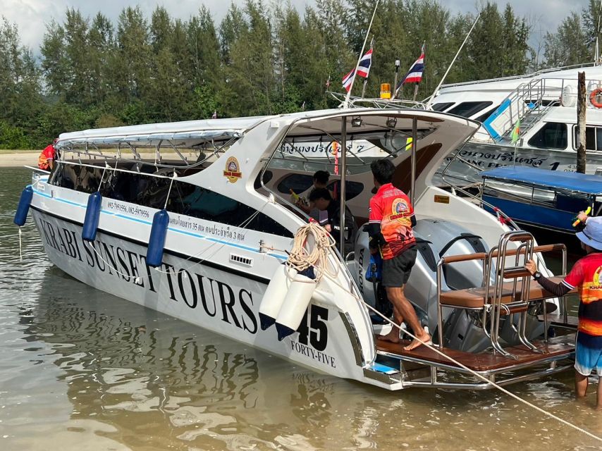 From Krabi: 7 Islands Sunset TourPlankton by Speedboat - Last Words