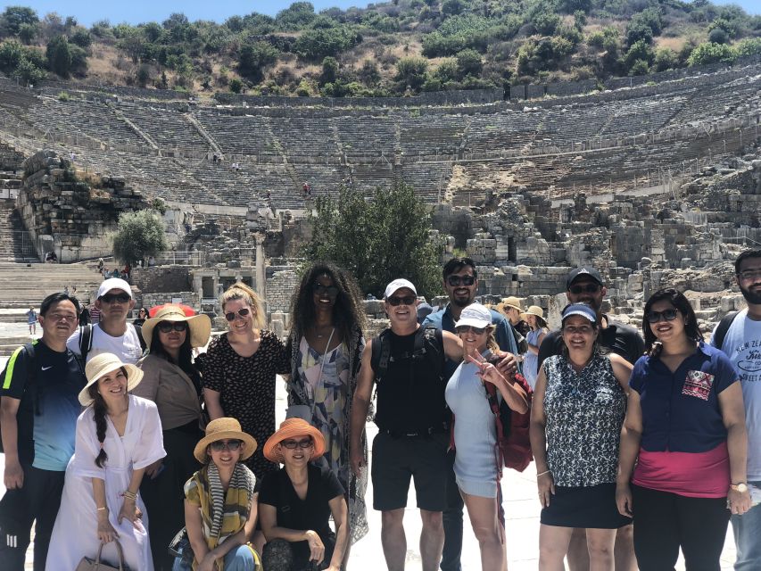 From Kusadasi: Private Ephesus Tour for Cruise Passengers - Tour Experience Exploration