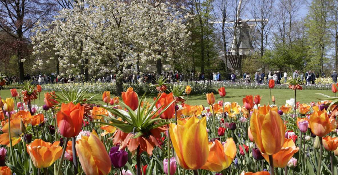 From Leiden Central: Keukenhof Ticket & Public Bus Transfer - Common questions