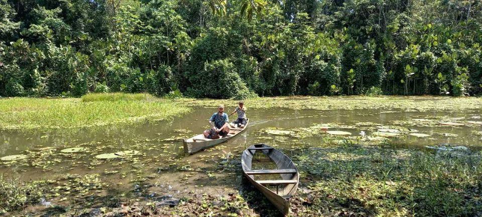 From Leticia: Amazon & Tarapoto Lake Private Overnight Tour - Pricing and Reservations