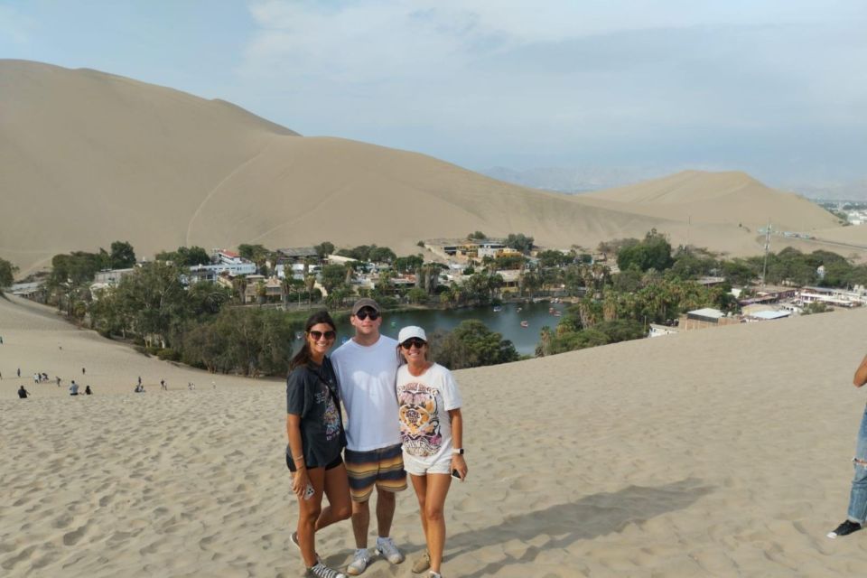 From Lima: Full-Day to Paracas, Ica and Oasis Huacachina - Must-See Attractions