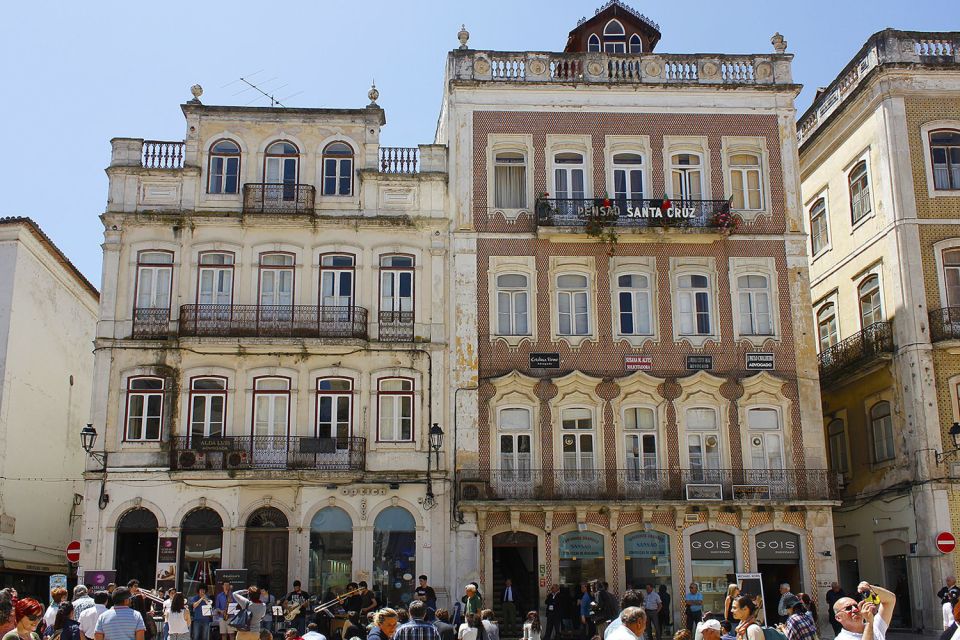 From Lisbon: Private Tour to Coimbra - Tragic Love Story