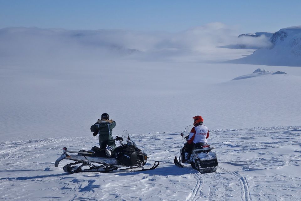 From Longyearbyen: 3-Day Snowmobile Tour to Pyramiden - Common questions