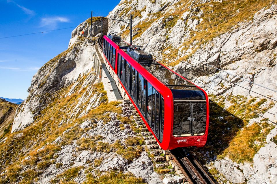 From Lucerne: Mt. Pilatus Gondola, Cable Car, and Boat Trip - Common questions
