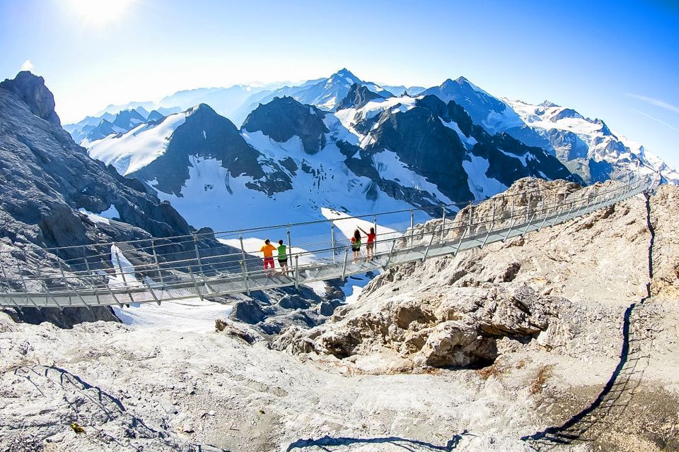 From Lucerne: Titlis Half-Day Tour – Eternal Snow & Glacier - Last Words