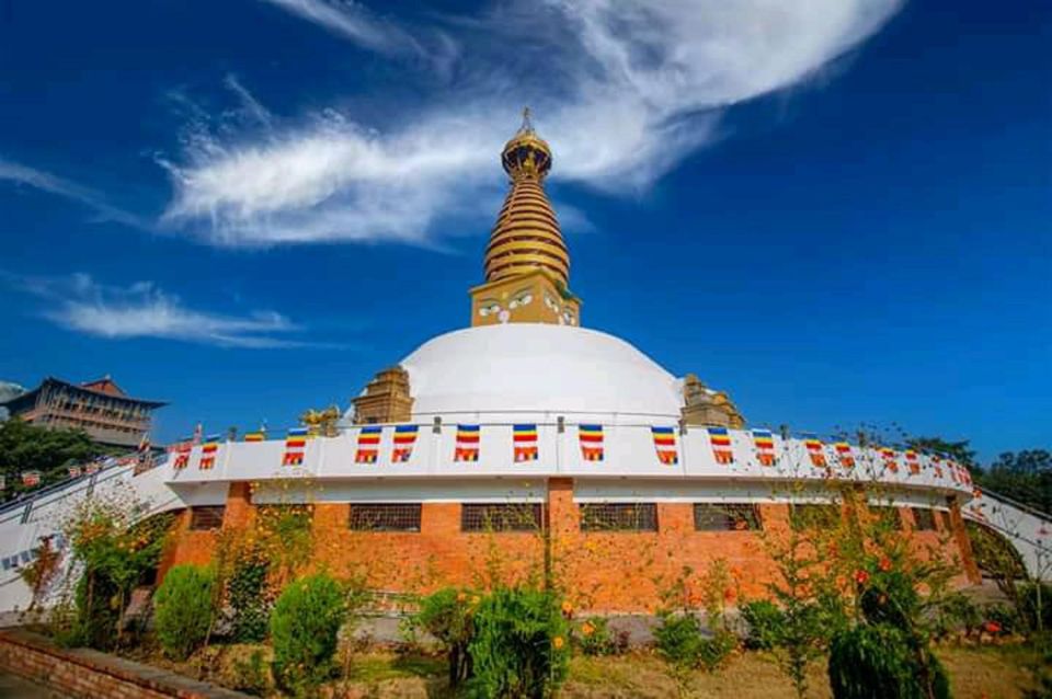 From Lumbini: Entire Lumbini Day Tour With Guide by Car - Peaceful Monastic Zones
