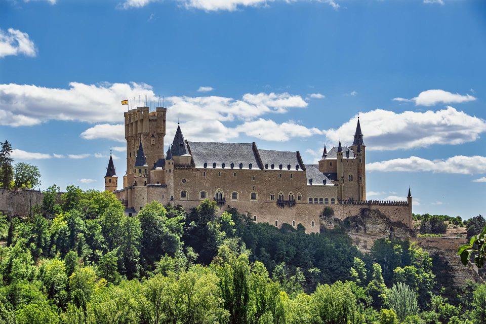 From Madrid: Segovia Highlights Private Half Day Tour - Common questions