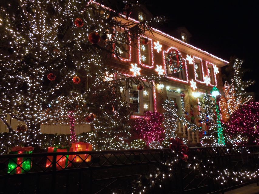 From Manhattan: 4-Hour Christmas Lights Luxury Bus Tour - Last Words