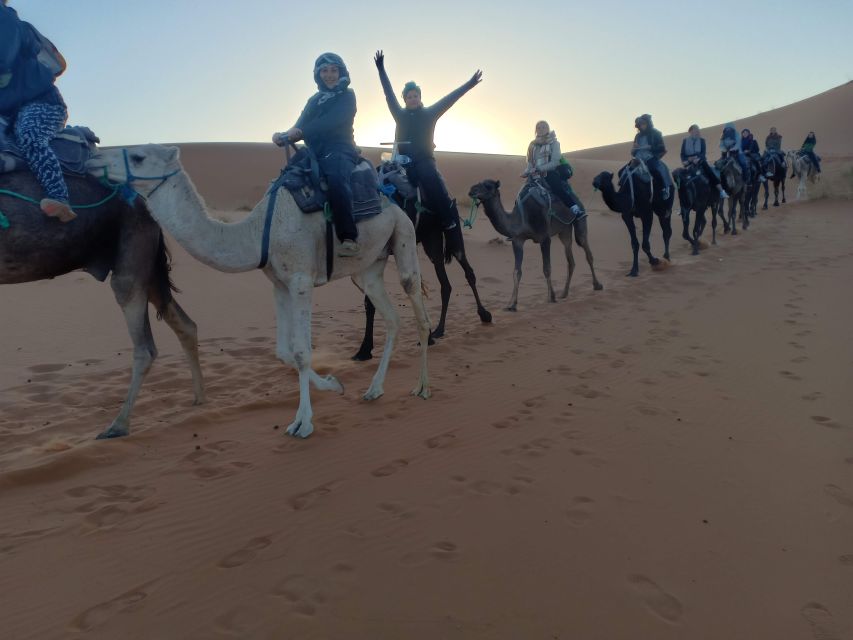 From Marrakech: 3-Day Trip to Fes via Merzouga Desert - Cultural Immersion Opportunities