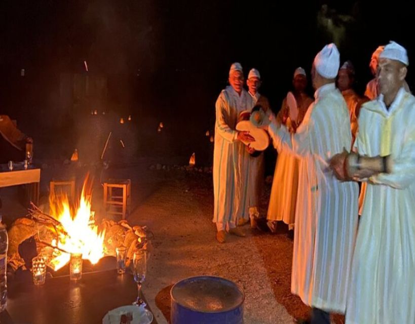 From Marrakech: Agafay Desert Dinner and Sunset Camel Ride - Directions