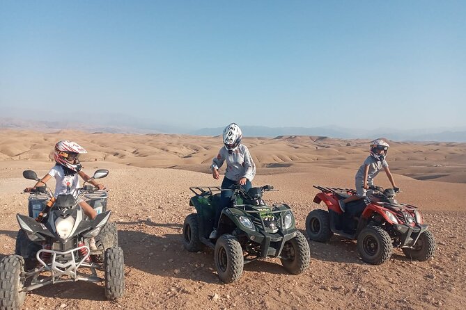 From Marrakech: Agafay Desert Quad Biking at Sunset & Dinner Show - Last Words