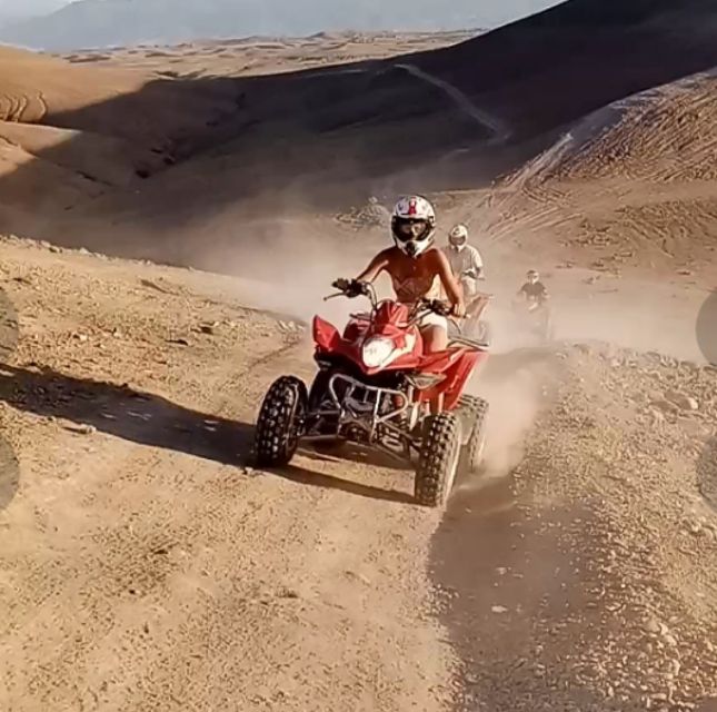 From Marrakech: Agafay Desert Quad Biking Tour With Transfer - Common questions
