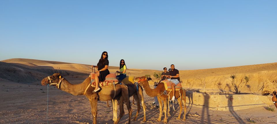 From Marrakech: Agafay Desert Sunset Tour With Camel Ride - Common questions