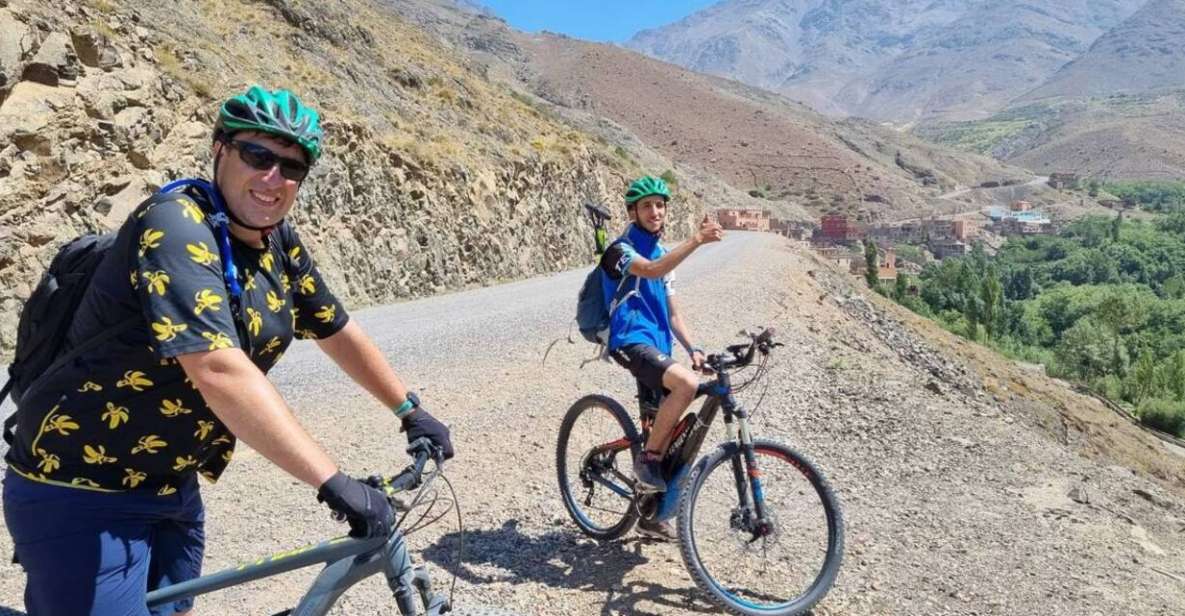 From Marrakech: Day Electric Bike Tour & Atlas Mountains - Last Words