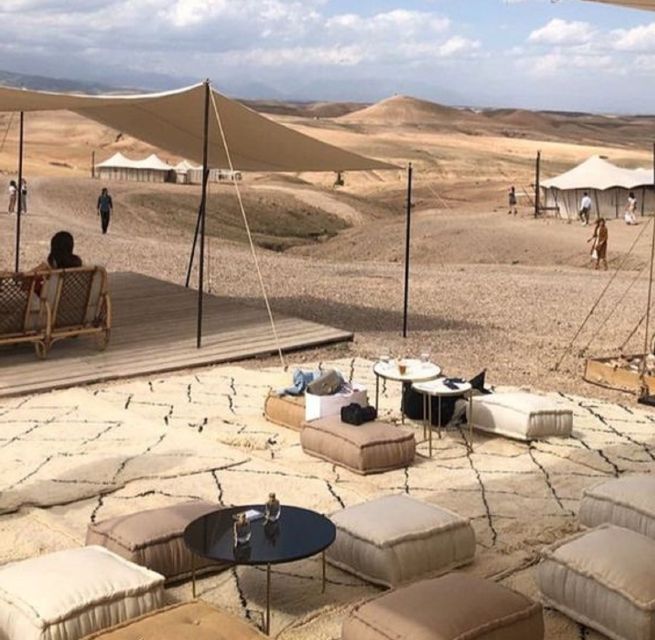 From Marrakech: Dinner in the Agafay Desert All-Inclusive - Common questions