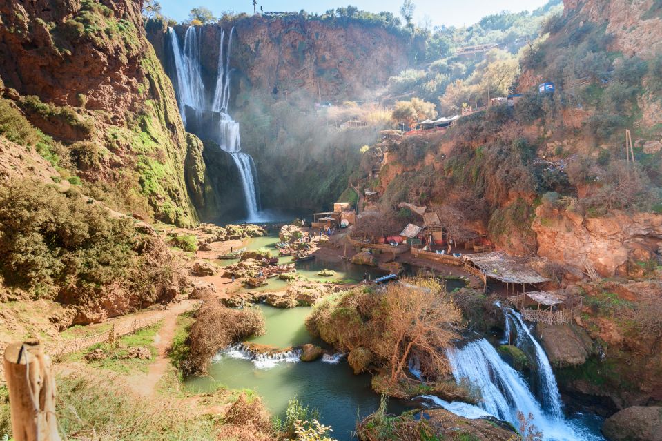 From Marrakech: Full-Day Tour to Ouzoud Falls With Boat Trip - Tour Highlights