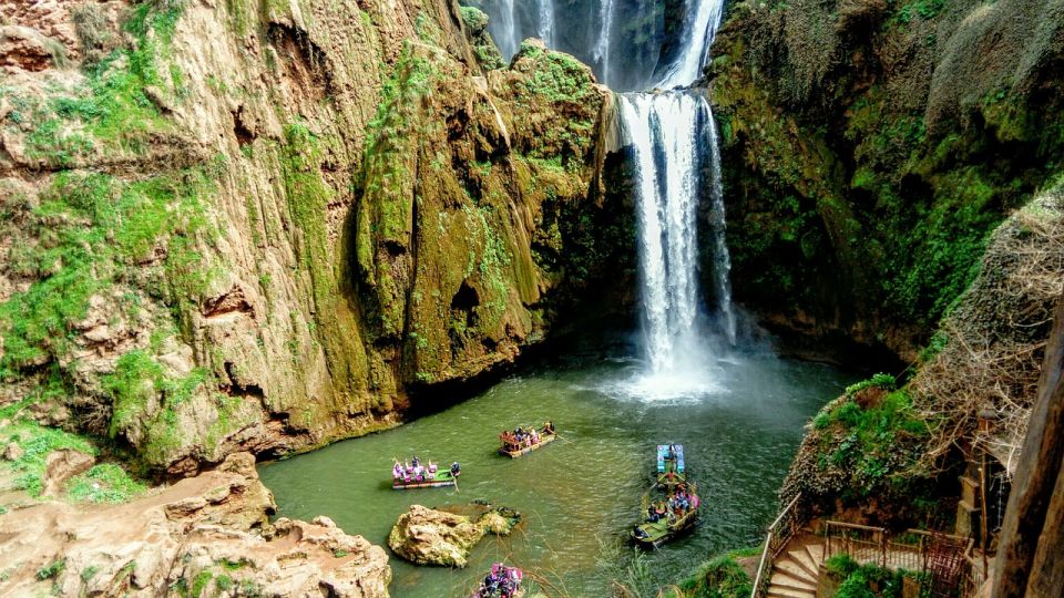 From Marrakech: Guided Trip to Ouzoud and Boat Ride - Last Words